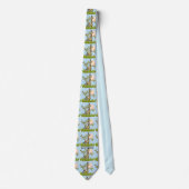 Giraffe Verbergt Stropdas (Voorkant)