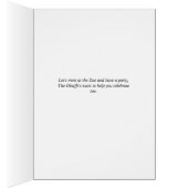 Giraffe Verloving Kaart, dierentuin (Binnen (Rechts))