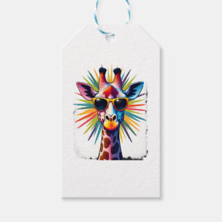 Giraffe Vintage Sunglasses Funny African Animal Lo Cadeaulabel