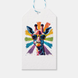 Giraffe Vintage Sunglasses Funny African Animal Lo Cadeaulabel