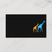 Giraffe Visitekaartje (Voorkant)
