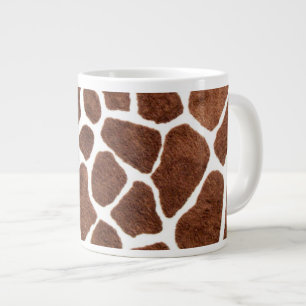 Giraffe vlekken jumbo mok
