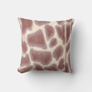 Giraffe Vlekken Patroon Decoratieve Kussens