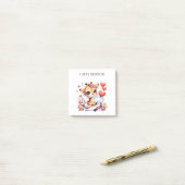 Giraffe Vliegtuig Verjaardag Post-it® Notes (Op bureau)
