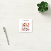 Giraffe Vliegtuig Verjaardag Post-it® Notes (Kantoor)