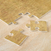 Giraffe volledig lichaam Afrikaanse dieren Legpuzzel (Zijkant)