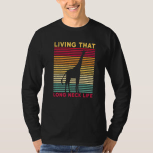 Giraffe voor een Giraffe ventilator 1 T-shirt