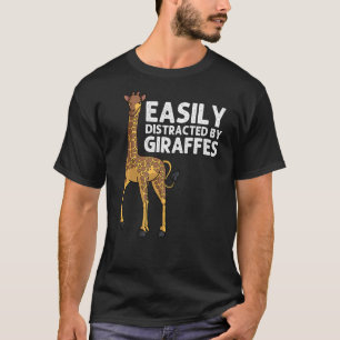 Giraffe voor mannen Kinder Giraffe 3 T-shirt