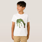 Giraffe Watermeloen T-shirt (Voorkant volledig)