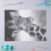 Giraffe Waterverf Tissuepapier (Craft)