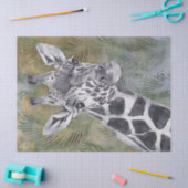 Giraffe Waterverf Tissuepapier (Craft)