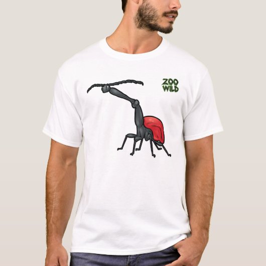 Giraffe Webad T-shirt (Voorkant)