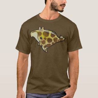 Giraffe Whale T-shirt