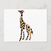 Giraffe Wild Mash Up Briefkaart (Voorkant)