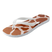 Giraffe Wild Print Teenslippers (Schuin)