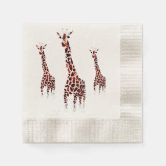 Giraffe Wilde Dier Wildlife Servet