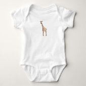 Giraffe: WildLifeCoach Romper (Voorkant)