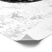 Giraffe Will Si Vous Voulez Poster Wall Art (Coin)