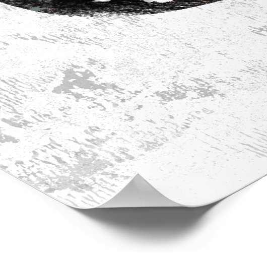 Giraffe Will Si Vous Voulez Poster Wall Art (Coin)