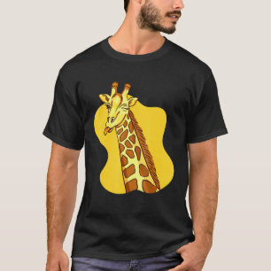 Giraffe Winnende Giraffe Ventilatoren Vrouwen Kind T-shirt