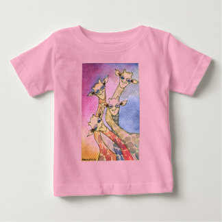 Giraffe Wtercolor Funny Animal