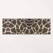 Giraffe Yoga mat (Voorkant (horizontaal))