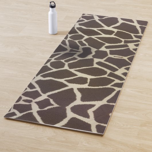 Giraffe Yoga mat (In situ)