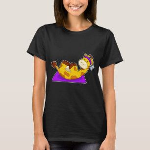 Giraffe Yoga Meditatie Turnen T-shirt