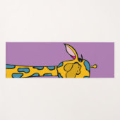 Giraffe Yogamat (Voorkant (horizontaal))