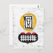 Giraffe zal het doen als je Briefkaart (Voorkant / Achterkant)