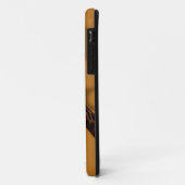 Giraffe zelfreflectie, Case-Mate iPhone case (Achterkant/links)