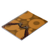 Giraffe zelfreflectie, notitieboek (Linkerzijde)