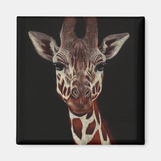 GiraffeF Magneet (Voorkant)