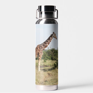 Giraffen 22 oz. geïsoleerde waterfles