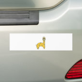 Giraffen Bumpersticker (Op auto)