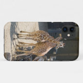 giraffen Case-Mate iPhone case (Achterkant (horizontaal))