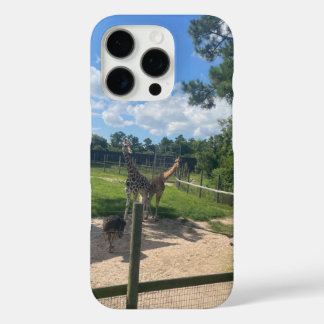 Giraffen iPhone 16 pro hoesje