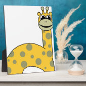 Giraffen Fotoplaat (Zijkant)