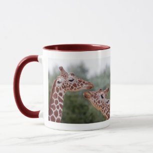 Giraffen in Love Mok