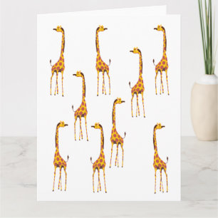Giraffen Kaart
