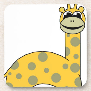 Giraffen Onderzetter