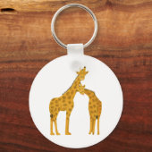 Giraffen Sleutelhanger (Voorkant)