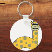 Giraffen Sleutelhanger (Voorkant)