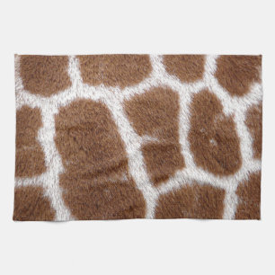 Giraffenvlekken Theedoek