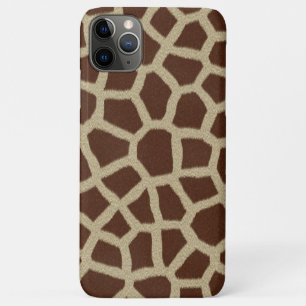 Giraffeprint iPhone 11 Pro Max Hoesje
