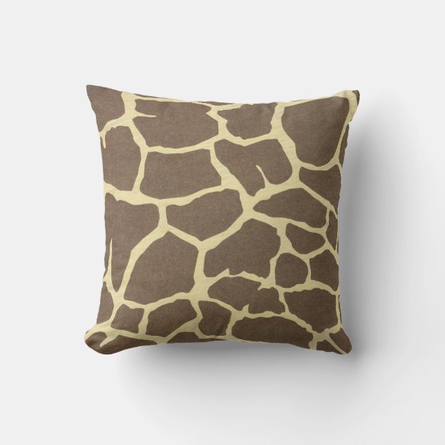 Giraffeprint Kussen (Voorkant)