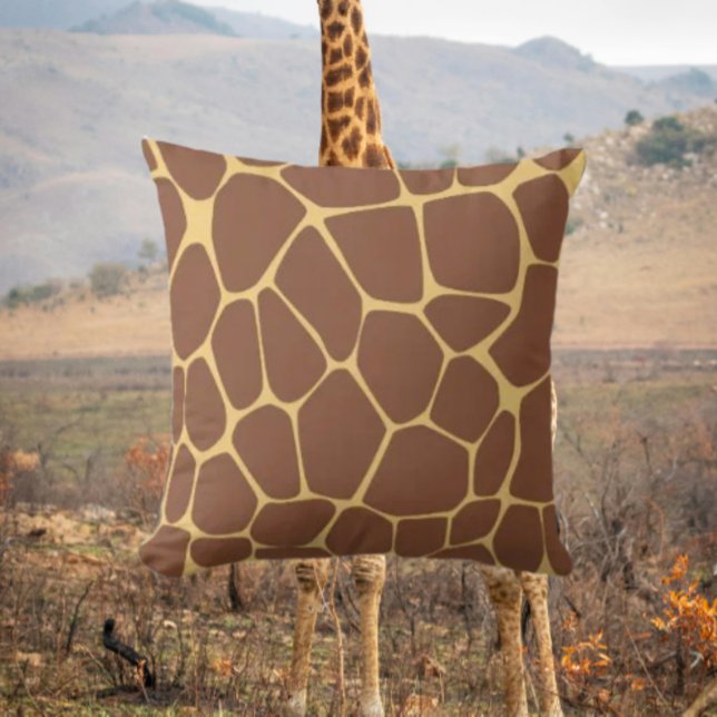 Giraffeprint Kussen (Creator heeft geüpload)