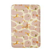 Giraffes Badmat (Voorkant Verticaal)