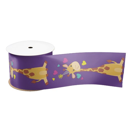 Giraffes - Birthday Party Cute Lint (Spoel)