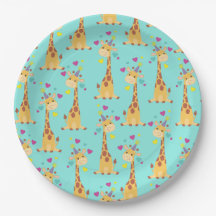 Giraffes - Birthday Party Cute